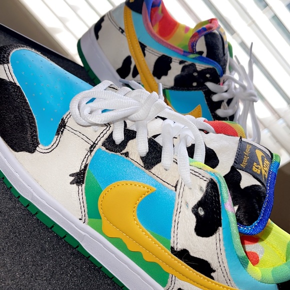 sb ben and jerry dunks